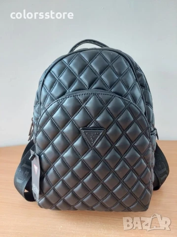 Черна раница Guess/SG92c, снимка 2 - Раници - 51257633