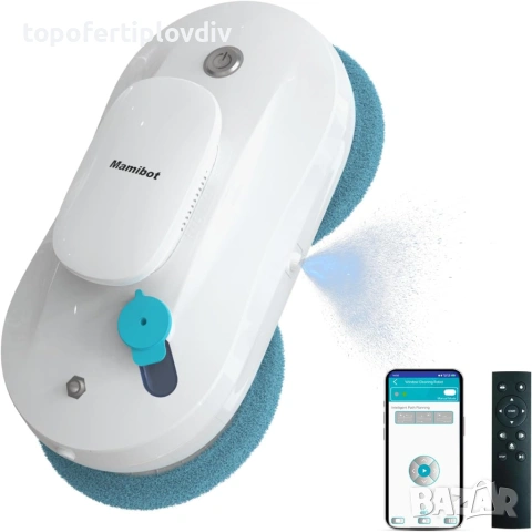 Робот за почистване на прозорци Mamibot Robot