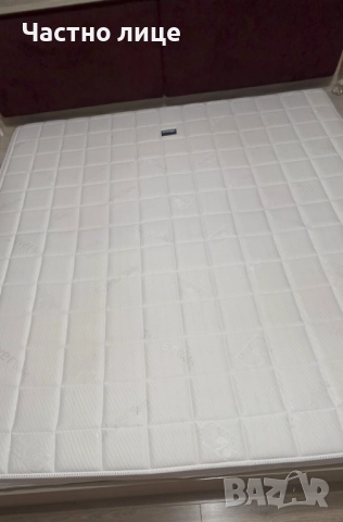 Двулицев матрак  Silvercare 180/200, снимка 3 - Матраци - 51936425