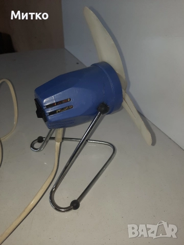 Малък настолен вентилатор , снимка 5 - Вентилатори - 52914472