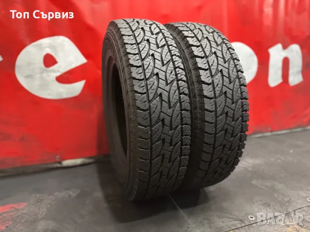 205 R 16C, Всесезонни гуми, Bridgestone DuelerA/T, 2 броя