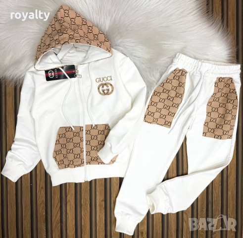 Gucci Детски Комплект 3-4г 7-8г 13-14г 