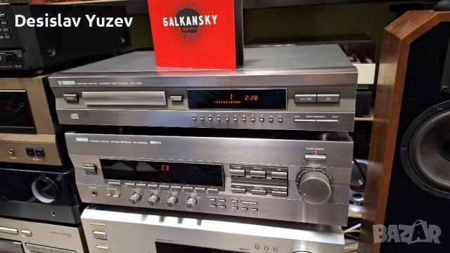 Ямаха, снимка 4 - Аудиосистеми - 41162853