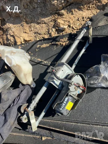 Моторче чистачки Рено Клио2 , снимка 3 - Части - 49577021