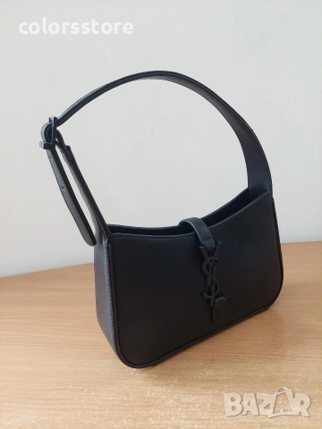 Черна чанта YSL/SG85v, снимка 4 - Чанти - 52718874