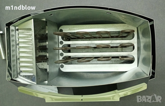 Печка за сауна Harvia Vega BC60 с вградено управление, снимка 4 - Отоплителни печки - 52675594