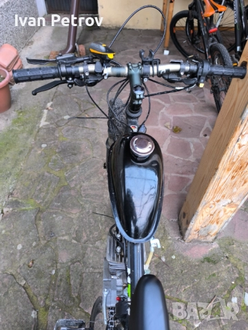 Колело с двигател 80cc, снимка 10 - Велосипеди - 52791916