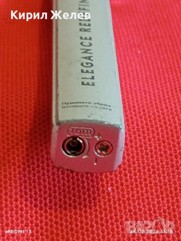 Метална запалка работи иска зареждане за КОЛЕКЦИЯ ДЕКОРАЦИЯ 44266, снимка 3 - Колекции - 53602892