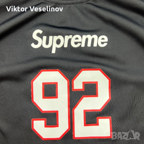 Supreme Basketball Jersey Мъжки Баскетболен Потник Размер L, снимка 5 - Тениски - 51571731
