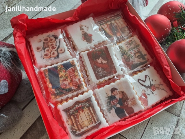 Меденки за любимия, любимата, коледни, снимка 5 - Коледни подаръци - 52685343