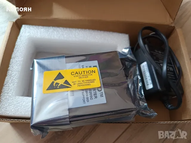 Нови медиа конвертори Single Mode 10/100 20км, снимка 2 - Друга електроника - 47383738