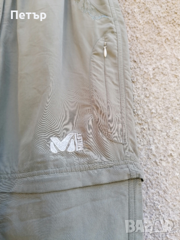 Продавам нови дамски леки летни бързосъхнещи панталони с откачане Millet , снимка 11 - Панталони - 36457319