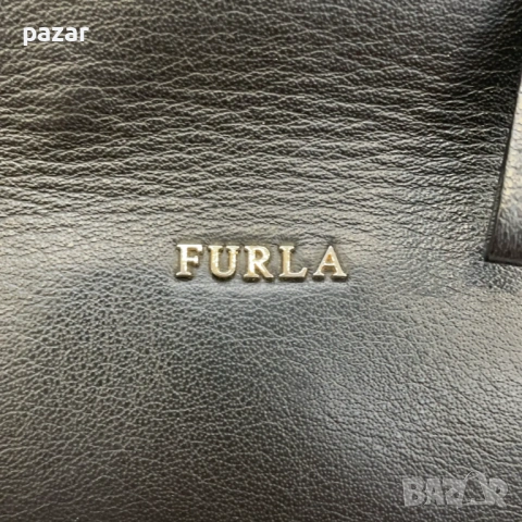 FURLA Alice Large Оригинална Кожена Чанта 38см, снимка 5 - Чанти - 53340778