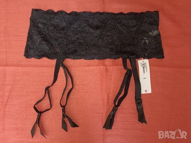 Cosabella- S- Нов с етикет  италиански колан с жартиери без закопчаване , снимка 4 - Бельо - 40365513