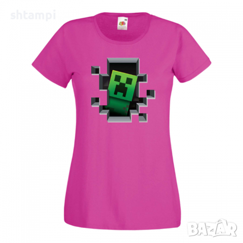 Дамска тениска Creeper Face 4 , снимка 10 - Тениски - 36520656