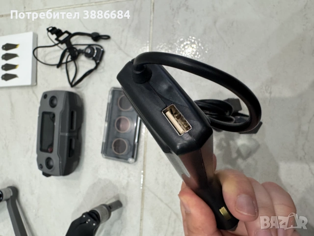 Mavic 2 Pro Combo (3 батерии, филтри, зарядно за кола), снимка 3 - Дронове и аксесоари - 53856684