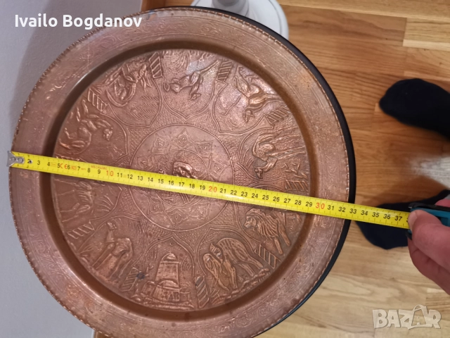 Медна посуда, снимка 5 - Съдове за готвене - 52504935