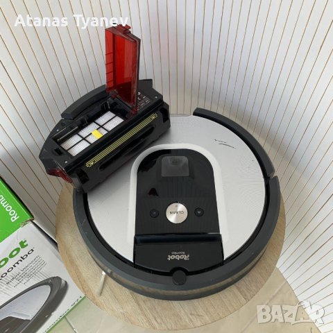 Робот прахосмукачка iRobot Roomba 971 AeroForce технология App 2 четки, снимка 2 - Прахосмукачки - 42486653