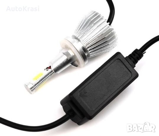 Лед крушки H7 12-24V 24W 2БР/К-Т - KRU011, снимка 4 - Аксесоари и консумативи - 39185261