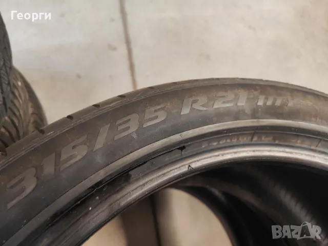 4бр.летни гуми 275/40/21-315/35/21 Pirelli спорт пакет, снимка 11 - Гуми и джанти - 47438168