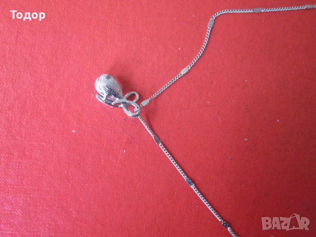 Страхотно колие гердан с камък , снимка 6 - Колиета, медальони, синджири - 36168289