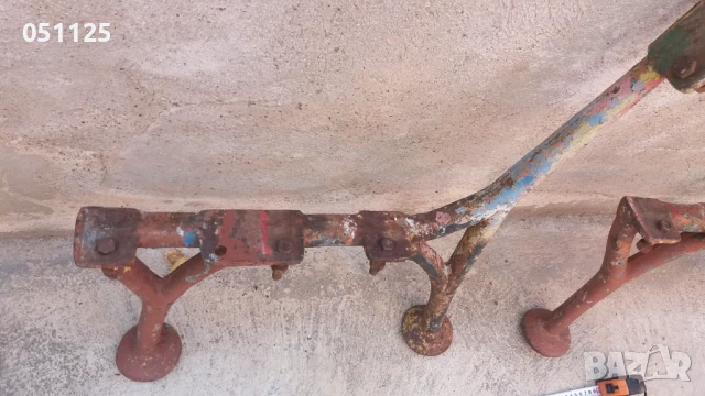 Отлични масивни чигунени стойки от пейка - 30 кг. царско време , снимка 5 - Градински мебели, декорация  - 50659865