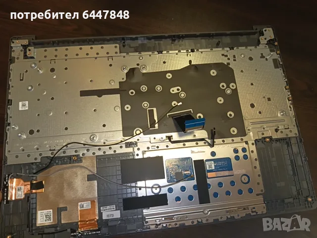 Lenovo Ideapad Slim 3-15 ARP10 клавиатура ОРИГИНАЛНА (КОД 25), снимка 6 - Части за лаптопи - 56247847