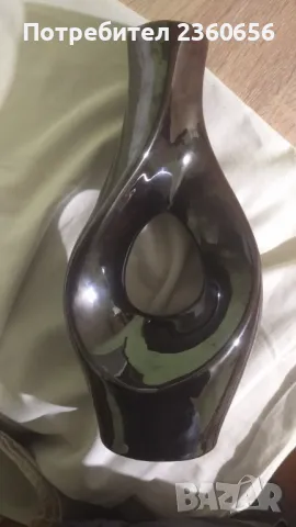 Керамика стара ваза, снимка 3 - Вази - 48252510