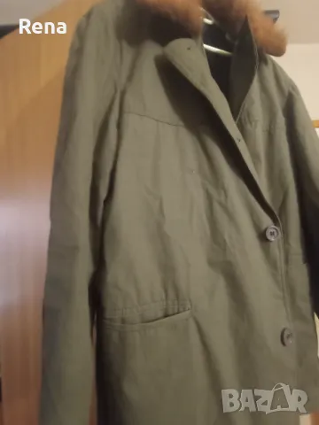 Мъжка шуба , снимка 2 - Палта - 48642029