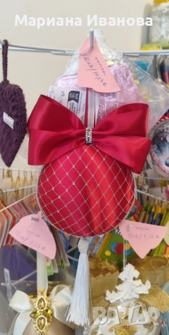 елхови играчки "Блестяща Коледа", снимка 7 - Декорация за дома - 52428268