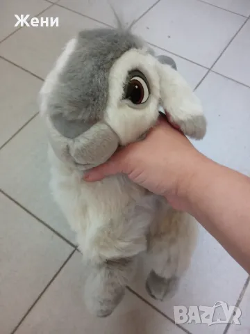 Рядка плюшена козичка Djali Disneyland Disney Mattel 1995, снимка 1