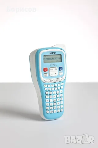 Brother P-touch PT-H100LB компактен, преносим ръчен етикетен принтер, снимка 2 - Принтери, копири, скенери - 55896418