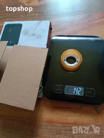 Нова дигитална кухненска везна / кантар / Черна