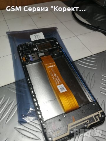 LCD дисплей Samsung A12, снимка 2 - Резервни части за телефони - 36038150
