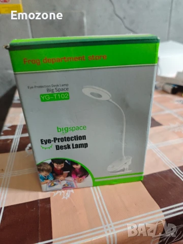 лед ринг за четене с щипка, снимка 1