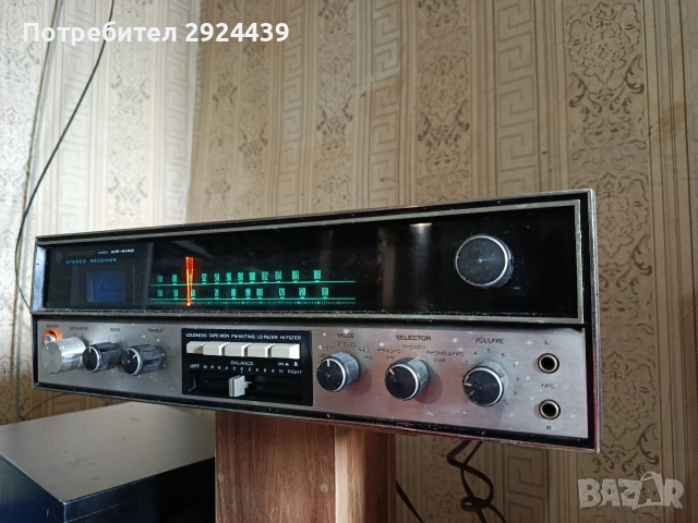 Kenwood KR-4140, снимка 3 - Ресийвъри, усилватели, смесителни пултове - 53744763