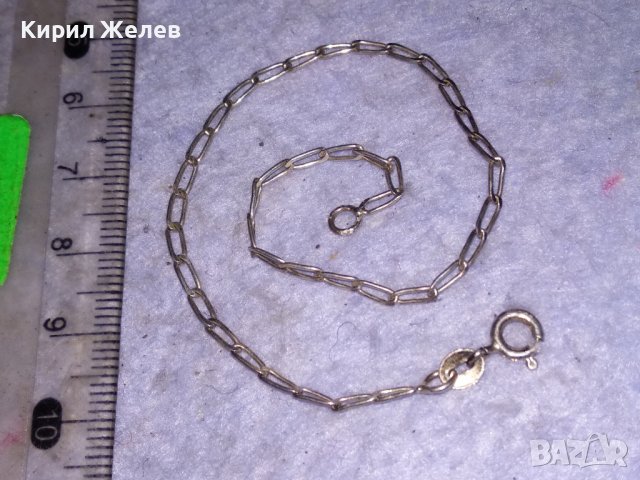 ФИНА СРЕБЪРНА ВИНТИДЖ СТИЛ ГРИВНА СРЕБРО 925 ПРОБА 31358, снимка 3 - Гривни - 41472600