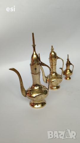 Бронзови ибрици цената е за брой , снимка 2 - Колекции - 44595082