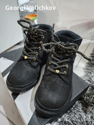 Детски ботуши - боти, снимка 3 - Детски боти и ботуши - 50499977