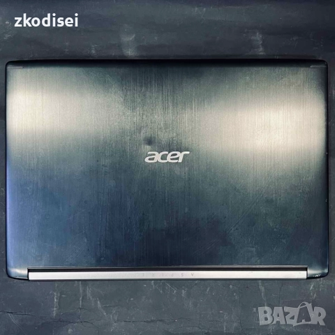 Лаптоп ACER ASPIRE 7 A715-72G 15,6 Инча, снимка 3 - Лаптопи за работа - 52372374