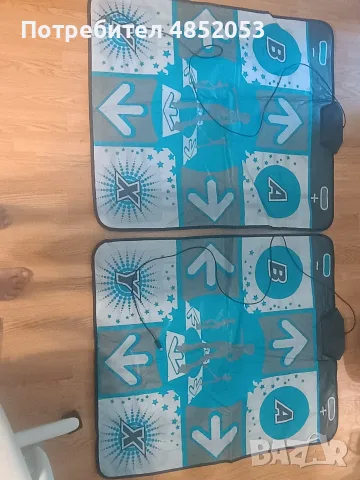 Dance mat килими за Nintendo wii