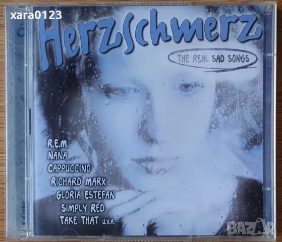 Herzschmerz (The Real Sad Songs) 2CD , снимка 1