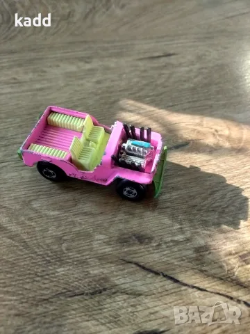 Matchbox Jeep Hot Rod, снимка 2 - Колекции - 56153085