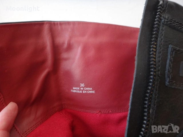 DIESEL Нови оригинални боти/ботуши 36 номер естествена кожа, снимка 9 - Дамски боти - 52525092