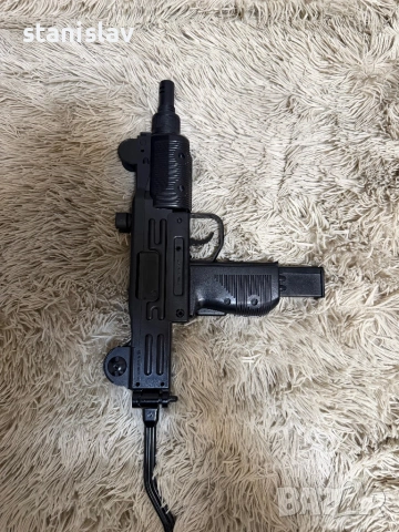  Въздушен пистолет Mini Uzi , снимка 4 - Въздушно оръжие - 53515704