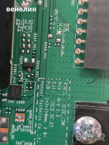 Power board 3IN1_Kant_Su2e_TPV_43, Mainboard SU2E_JDM от SAMSUNG UE43AU7092U, снимка 2 - Части и Платки - 55706389
