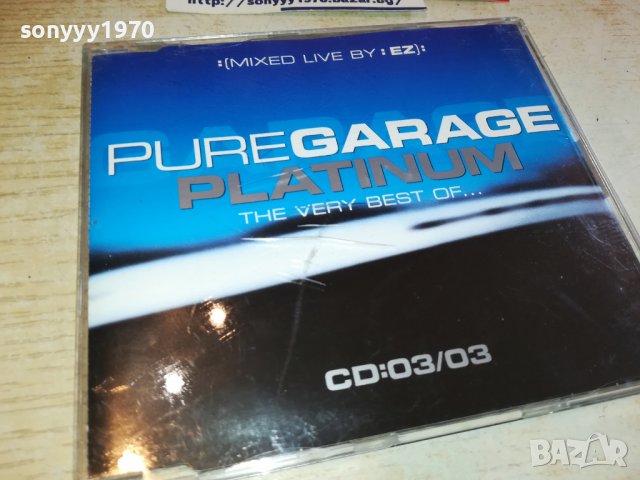 PURE GARAGE PLATINUM CD 03/03 ORIGINAL CD 2003231209, снимка 4 - CD дискове - 40067593