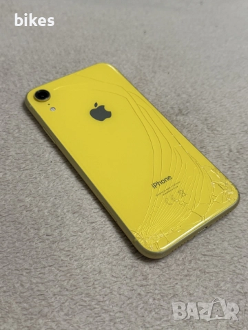 iPhone XR Yellow iCloud за части 20€