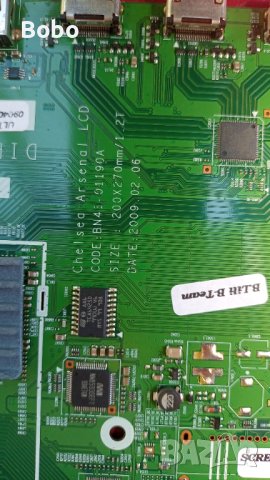 MAIN BOARD BN41-01190A, снимка 3 - Части и Платки - 40886120