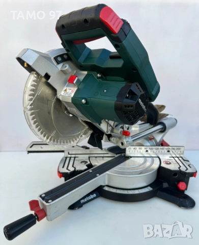 METABO KGS 18 LTX 216 - Акумулаторна пендула 18V, снимка 8 - Други инструменти - 51789915